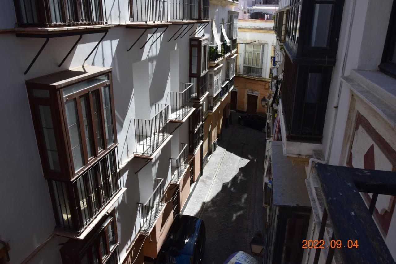 Atico Cadiz Al Lado Playa La Caleta Lägenhet Exteriör bild