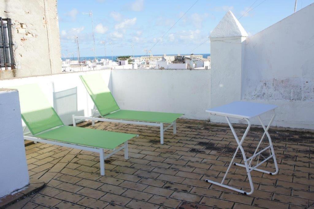 Atico Cadiz Al Lado Playa La Caleta Lägenhet Exteriör bild