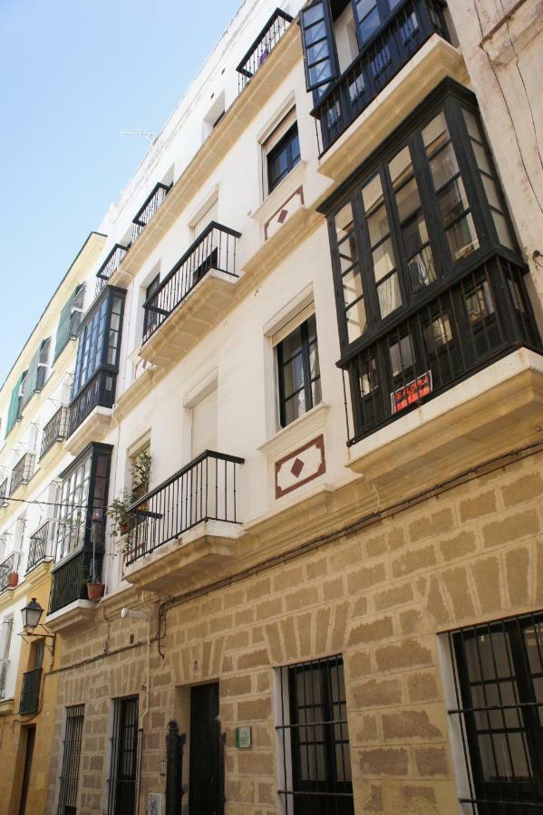 Atico Cadiz Al Lado Playa La Caleta Lägenhet Exteriör bild